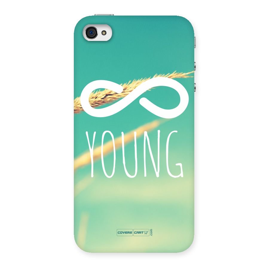 Infinity Young Back Case for iPhone 4 4s