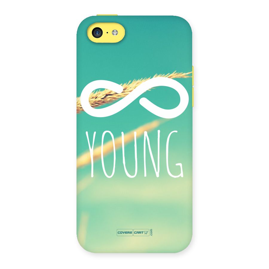 Infinity Young Back Case for iPhone 5C