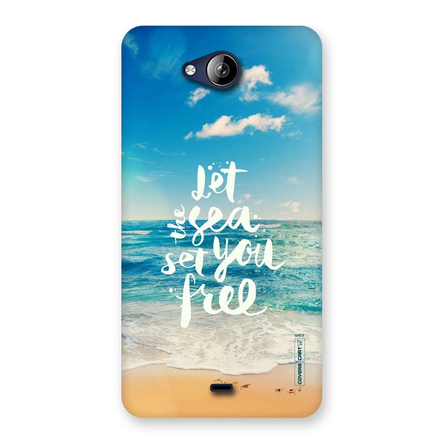 Free Sea Back Case for Canvas Play Q355