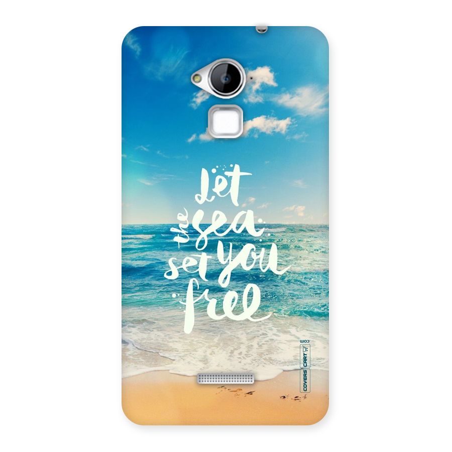 Free Sea Back Case for Coolpad Note 3