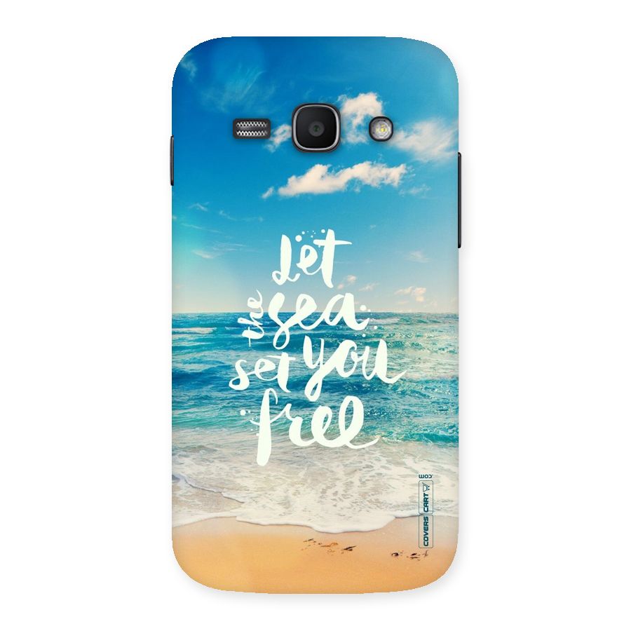 Free Sea Back Case for Galaxy Ace 3