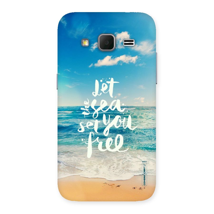 Free Sea Back Case for Galaxy Core Prime