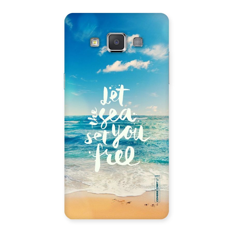 Free Sea Back Case for Galaxy Grand 3