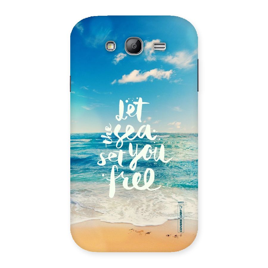 Free Sea Back Case for Galaxy Grand Neo