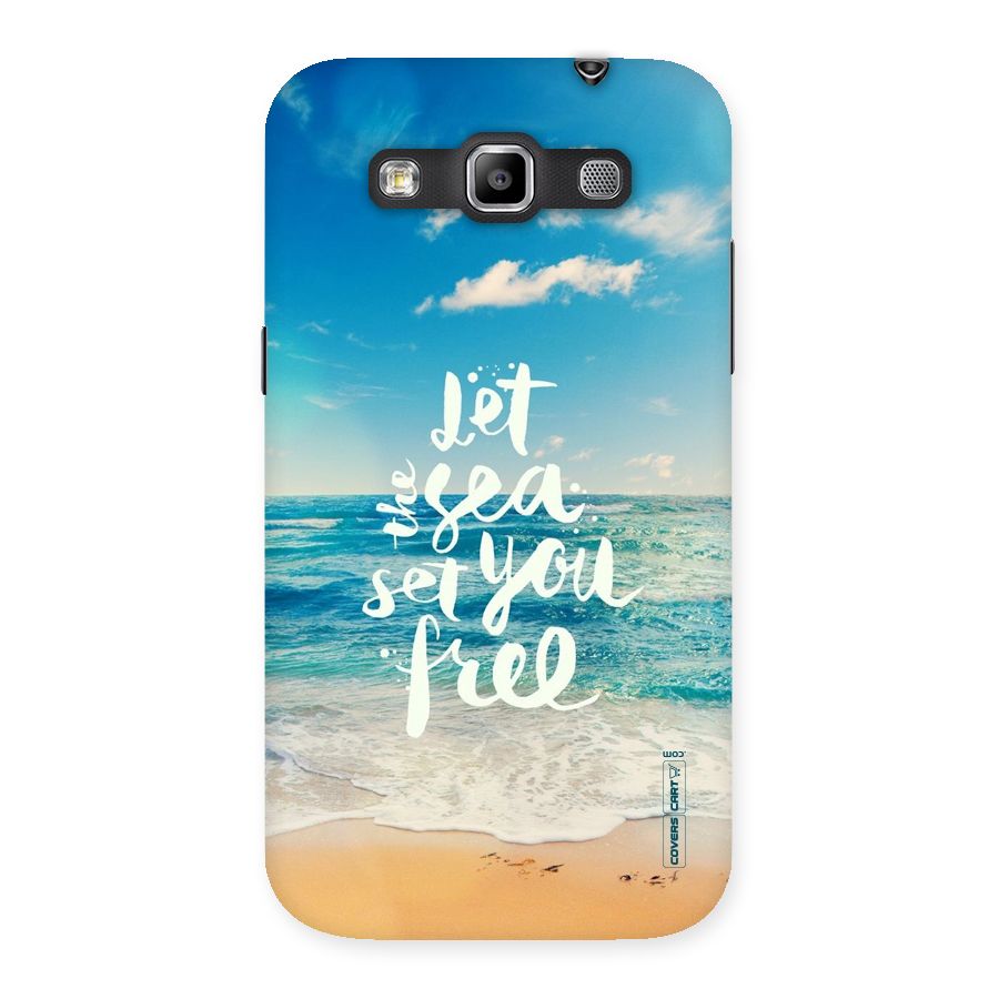 Free Sea Back Case for Galaxy Grand Quattro