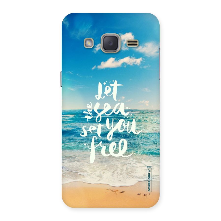 Free Sea Back Case for Galaxy J2