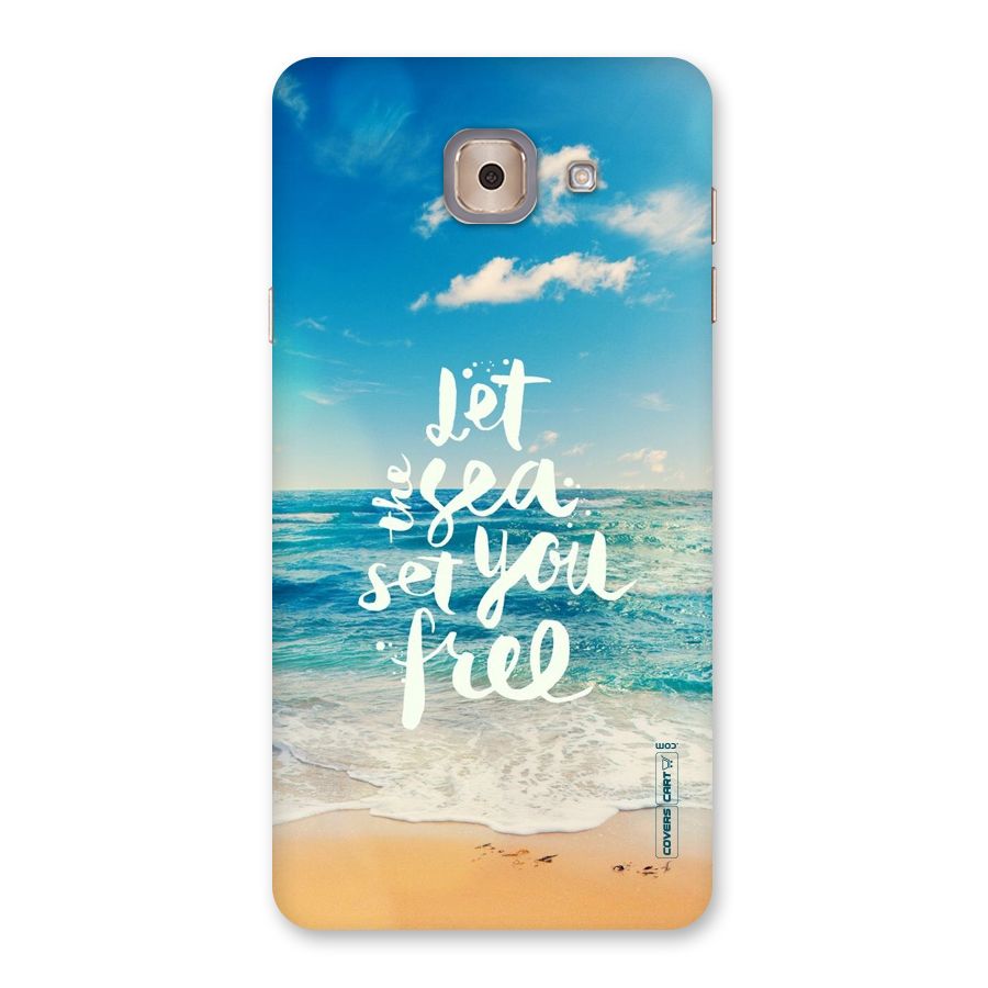 Free Sea Back Case for Galaxy J7 Max