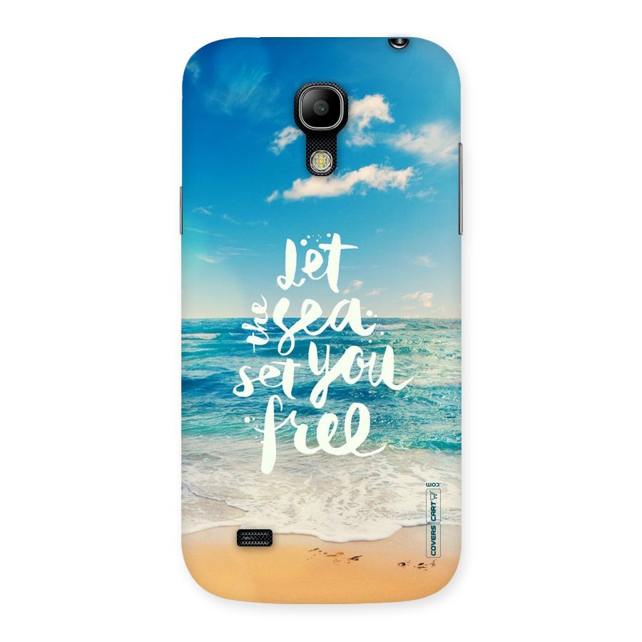 Free Sea Back Case for Galaxy S4 Mini