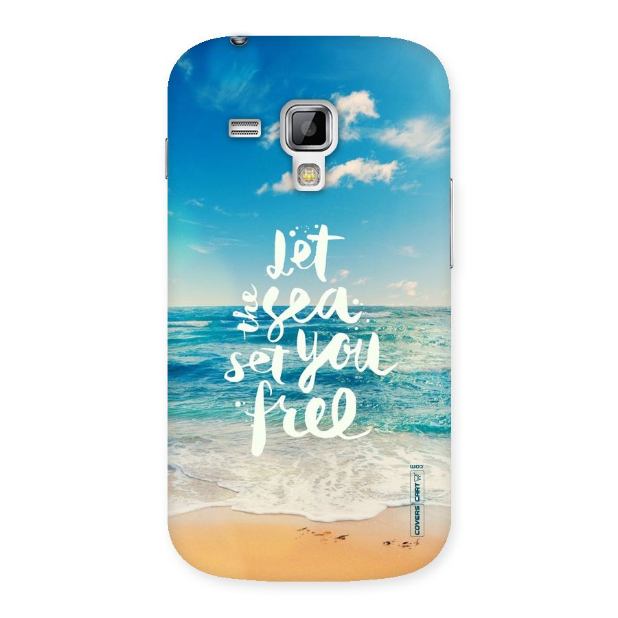 Free Sea Back Case for Galaxy S Duos