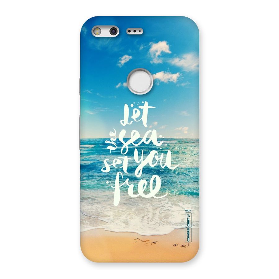 Free Sea Back Case for Google Pixel