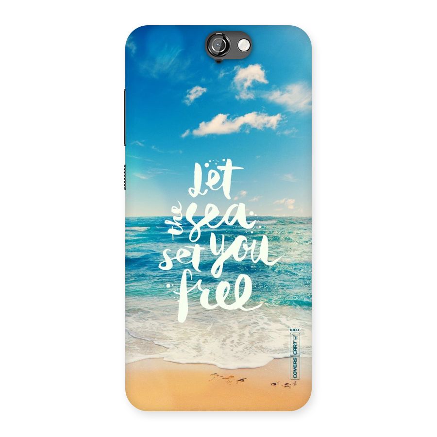 Free Sea Back Case for HTC One A9