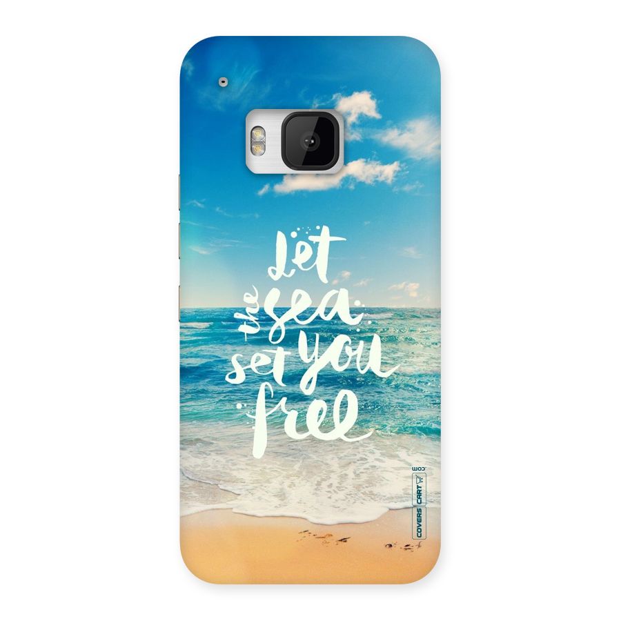 Free Sea Back Case for HTC One M9