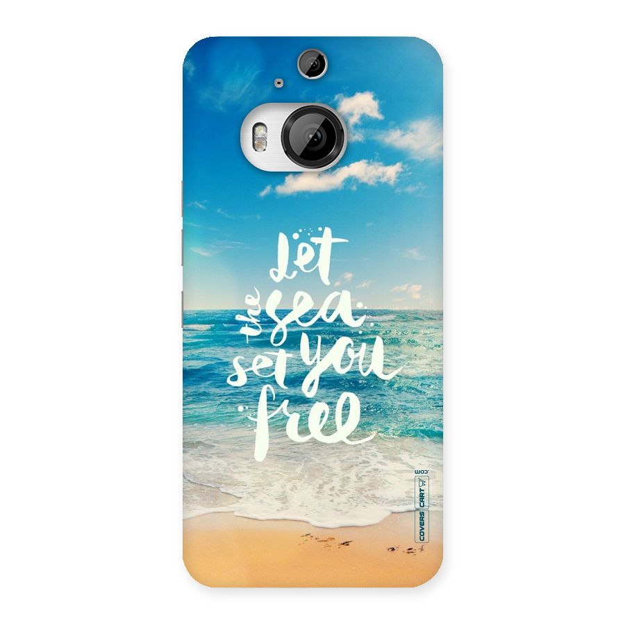 Free Sea Back Case for HTC One M9 Plus