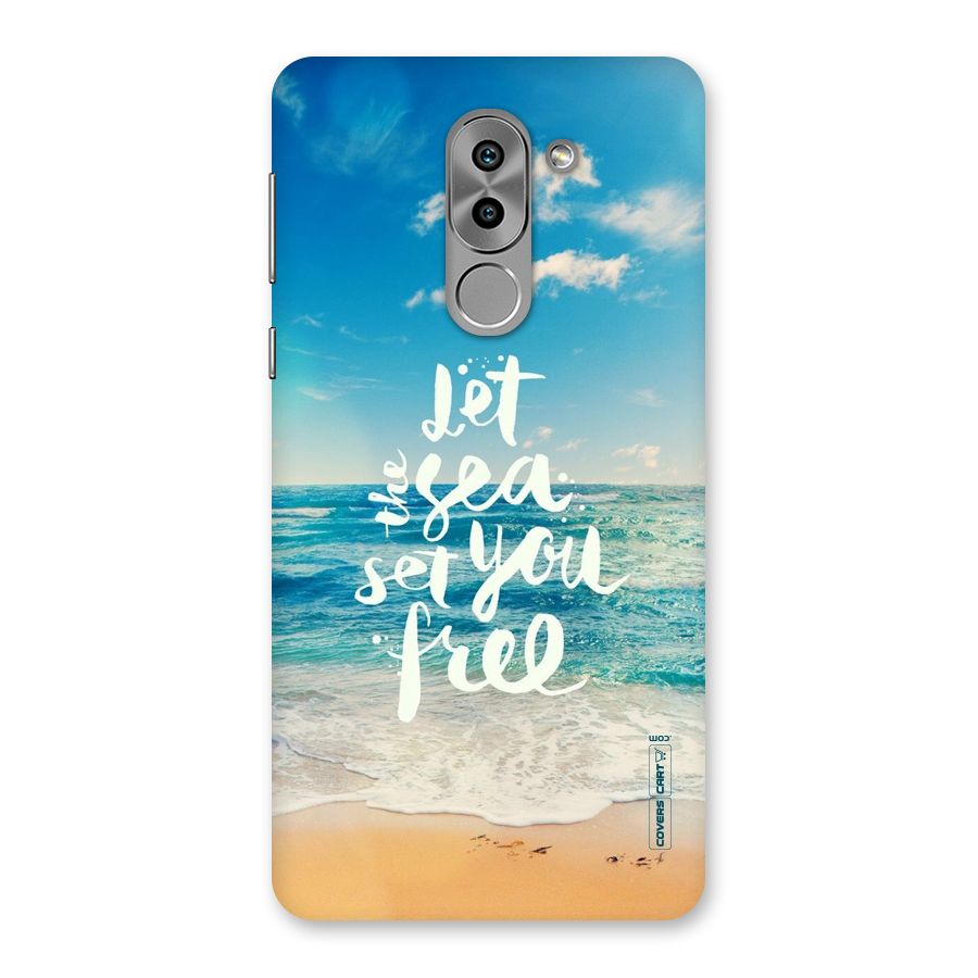 Free Sea Back Case for Honor 6X