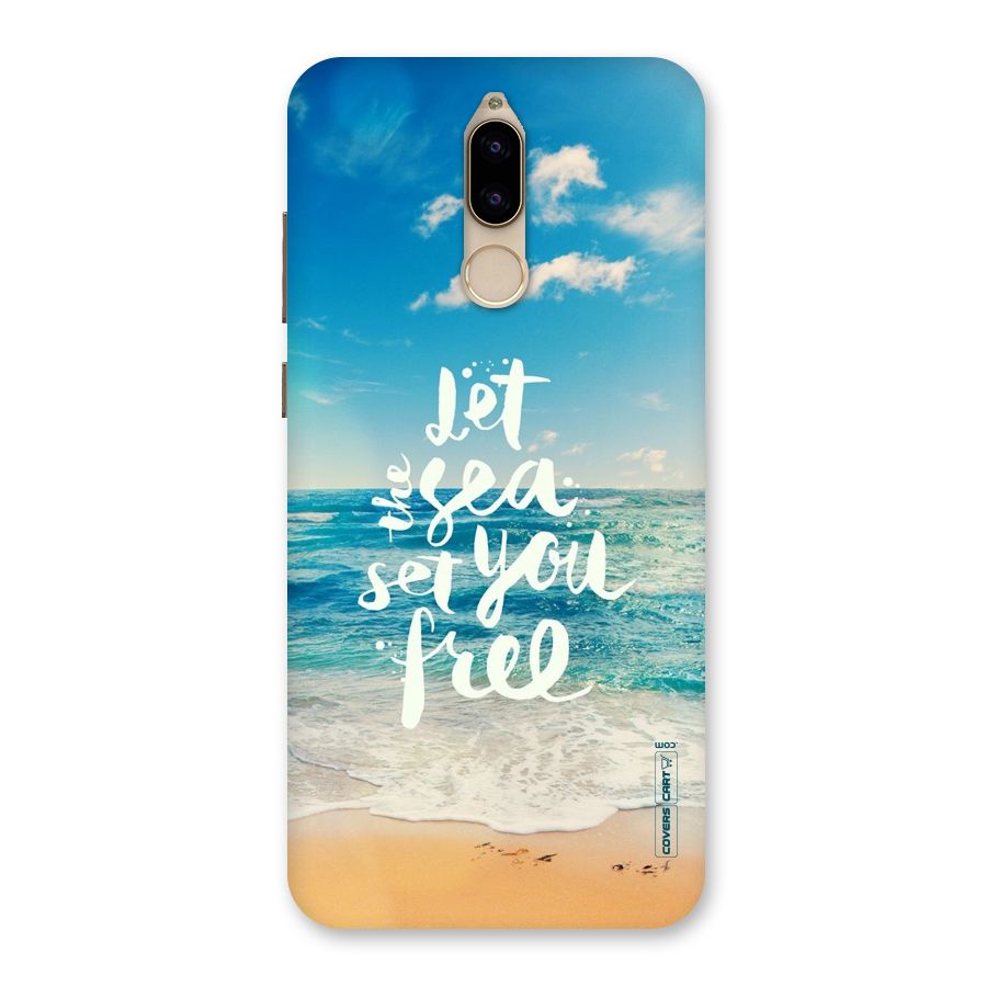 Free Sea Back Case for Honor 9i