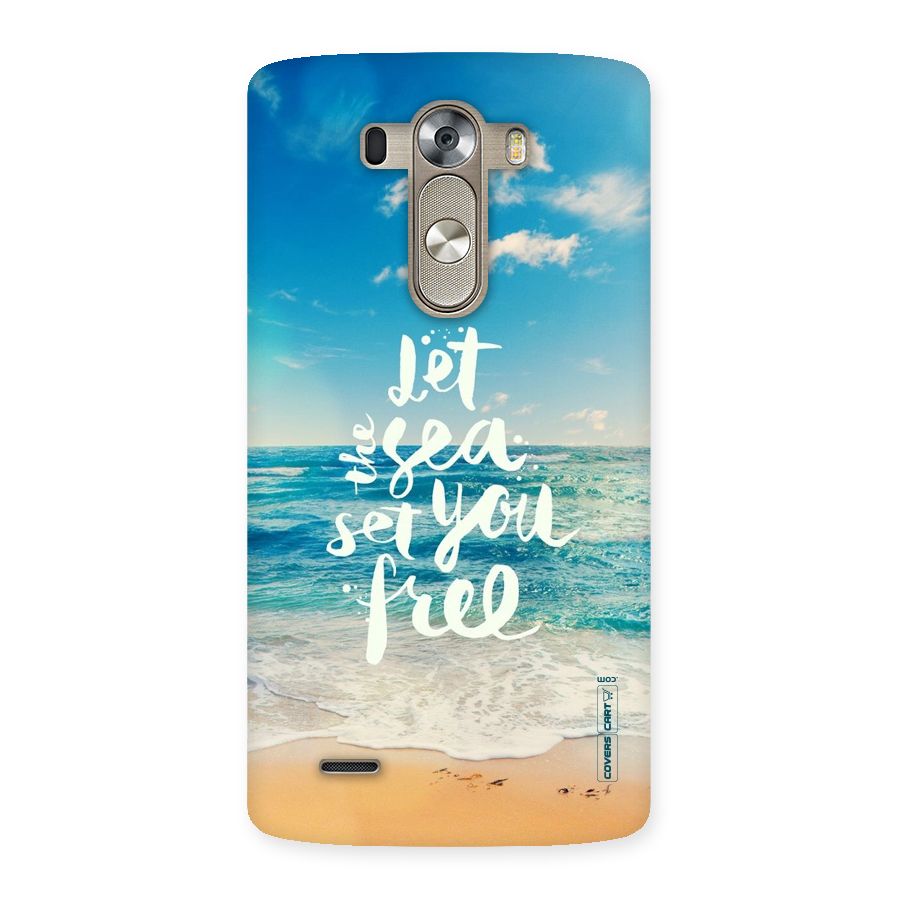 Free Sea Back Case for LG G3
