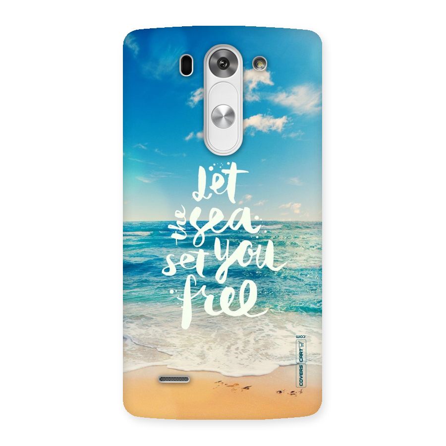Free Sea Back Case for LG G3 Beat