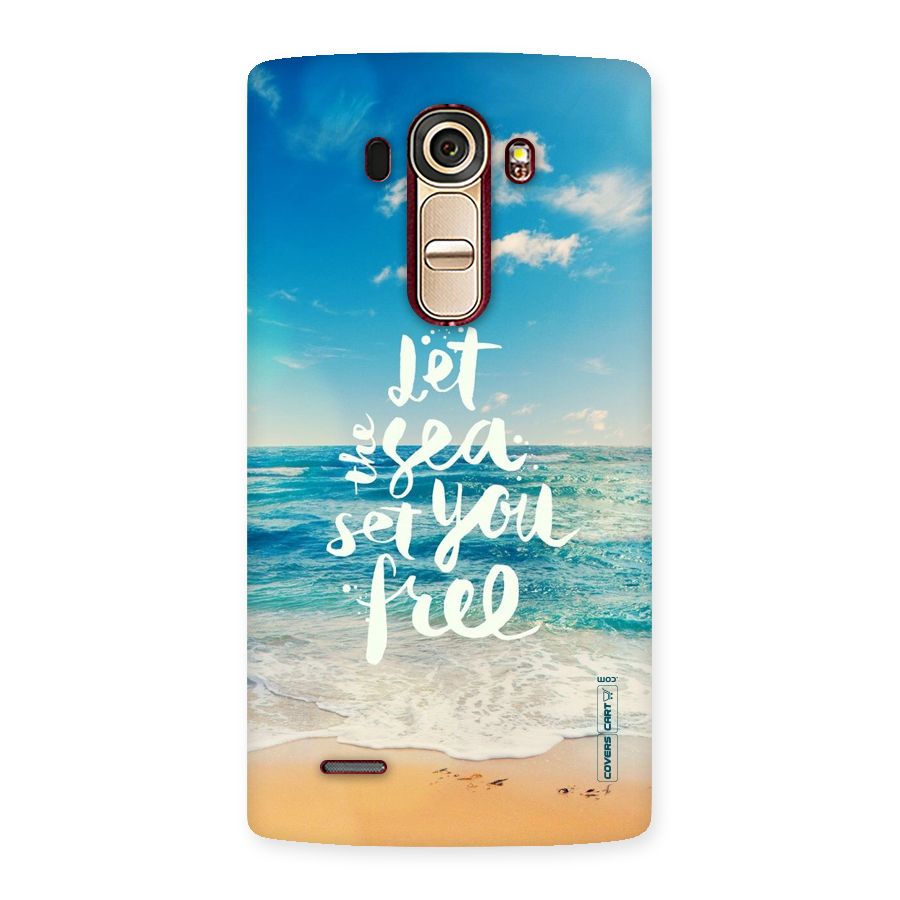 Free Sea Back Case for LG G4