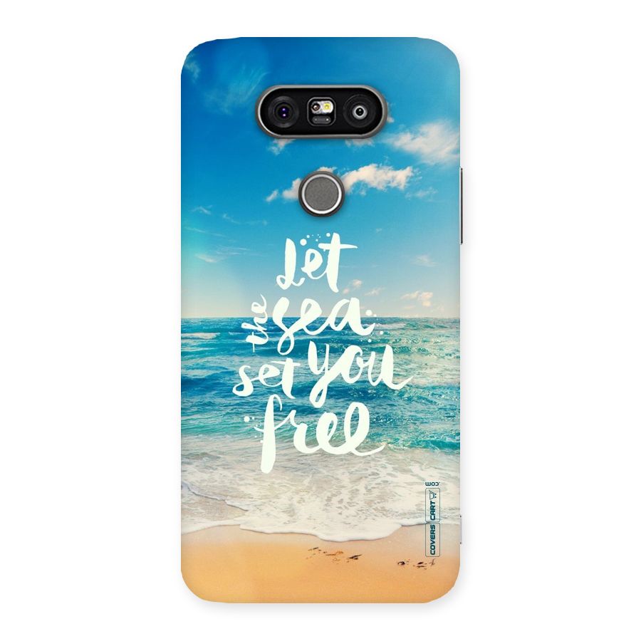 Free Sea Back Case for LG G5