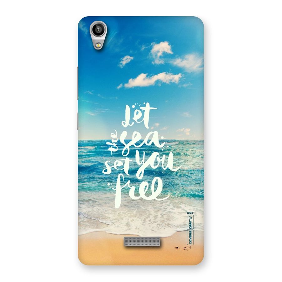 Free Sea Back Case for Lava-Pixel-V1