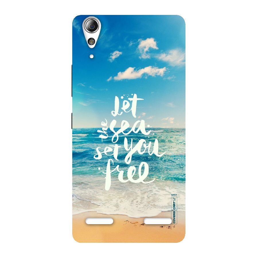 Free Sea Back Case for Lenovo A6000 Plus