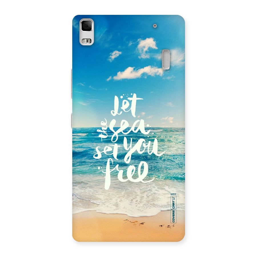 Free Sea Back Case for Lenovo K3 Note