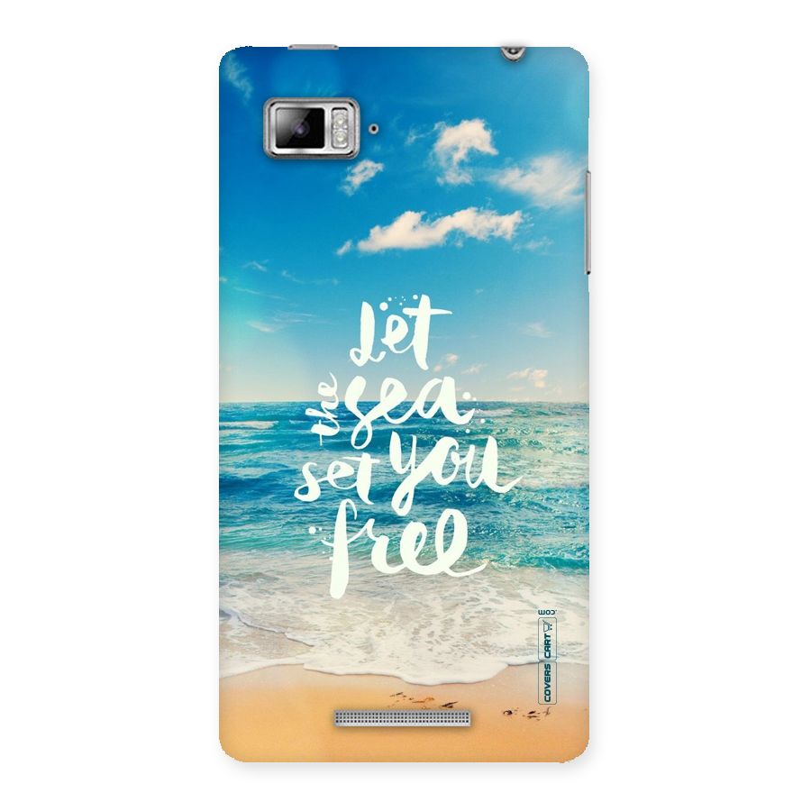 Free Sea Back Case for Lenovo Vibe Z K910