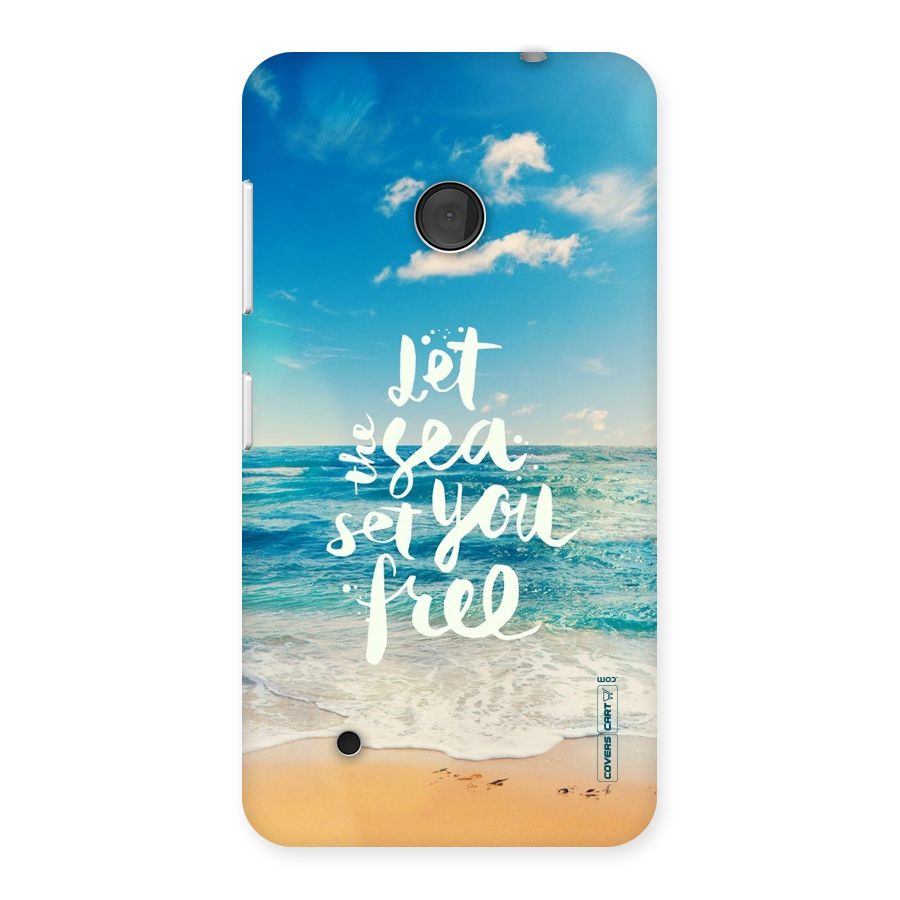 Free Sea Back Case for Lumia 530