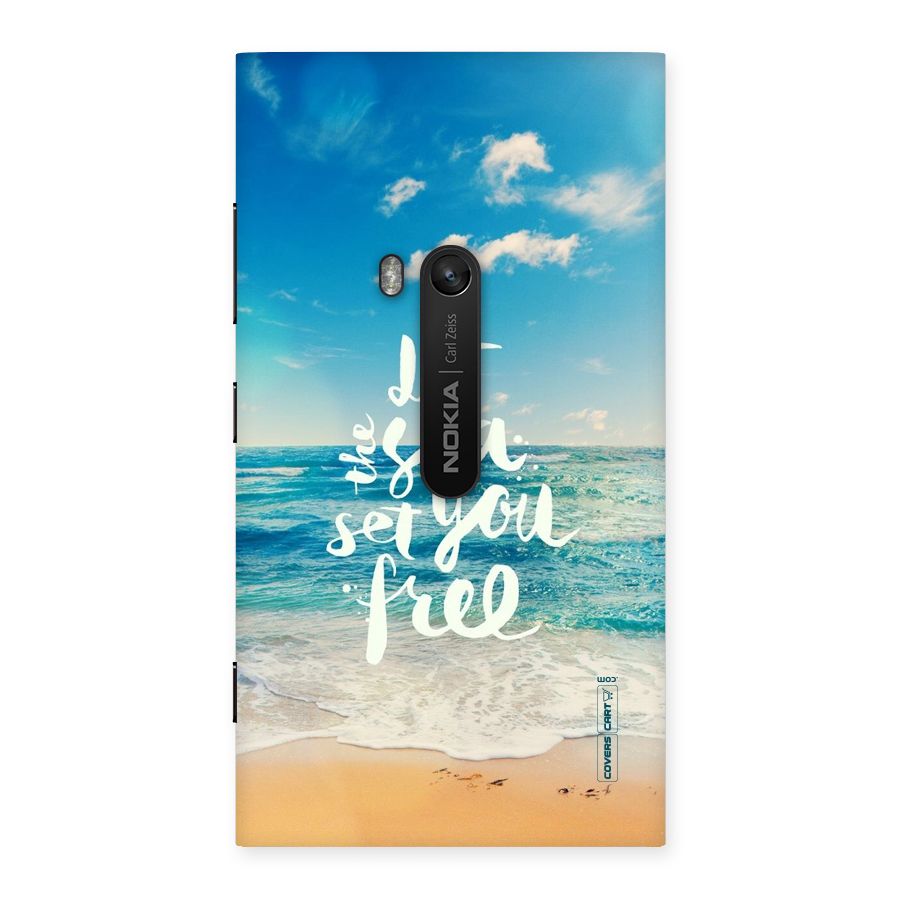 Free Sea Back Case for Lumia 920