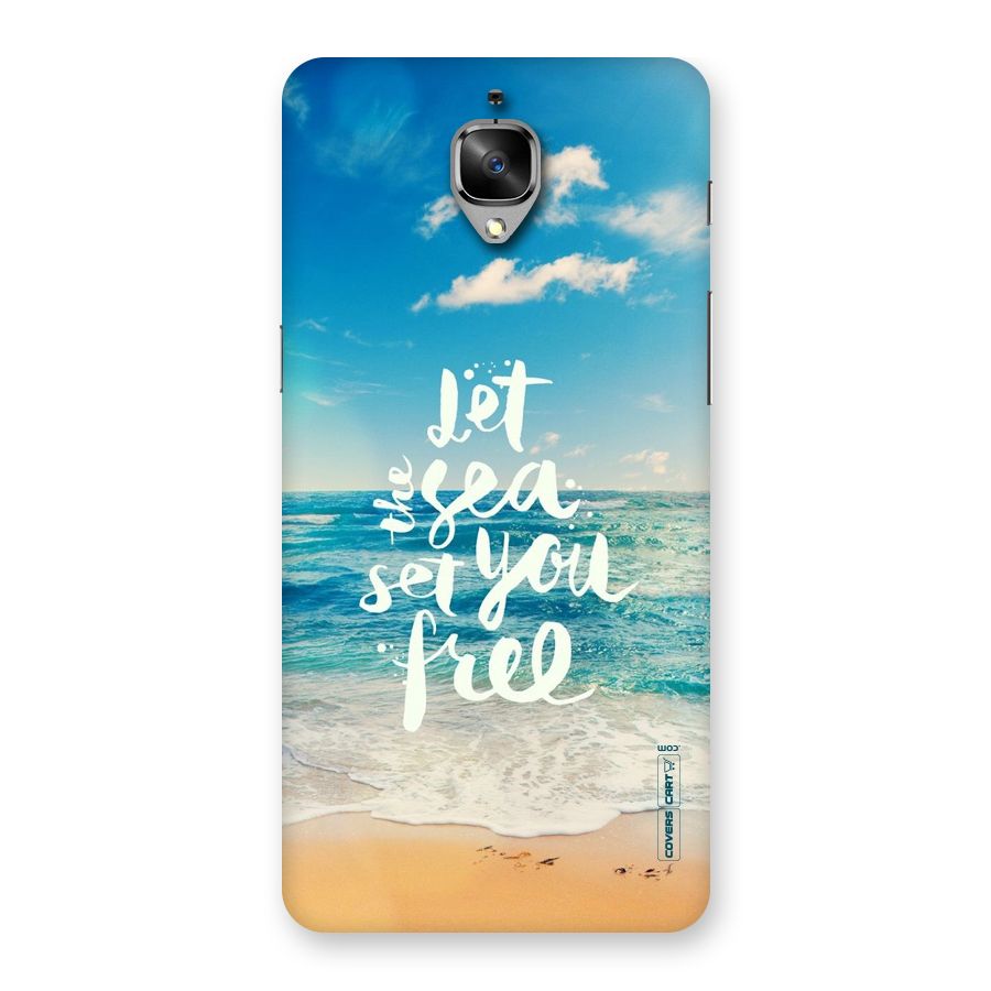 Free Sea Back Case for OnePlus 3