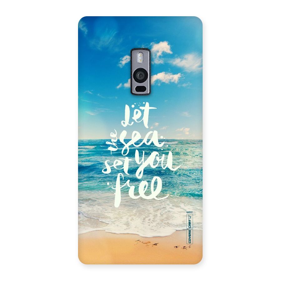 Free Sea Back Case for OnePlus Two