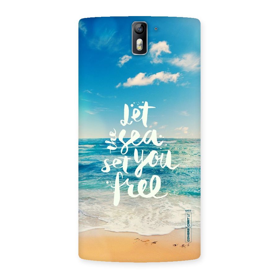 Free Sea Back Case for One Plus One