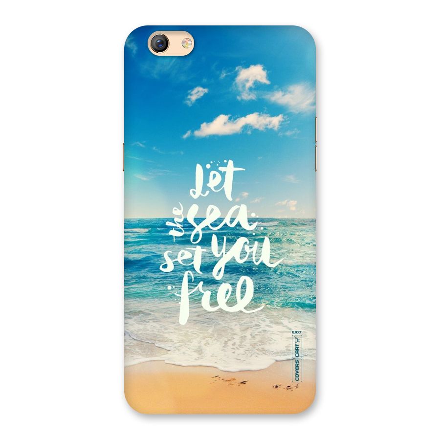 Free Sea Back Case for Oppo F3 Plus
