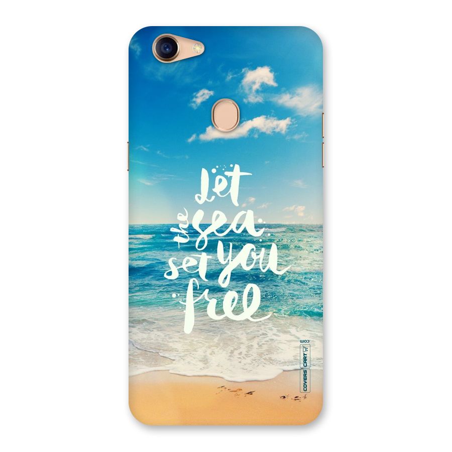 Free Sea Back Case for Oppo F5