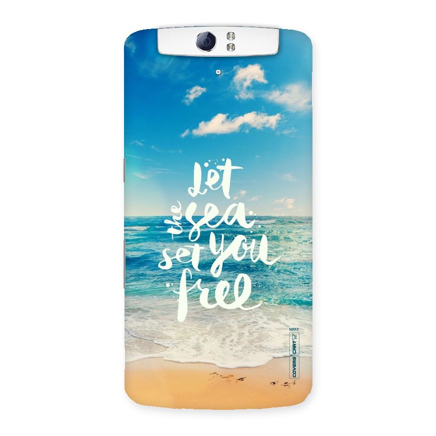 Free Sea Back Case for Oppo N1