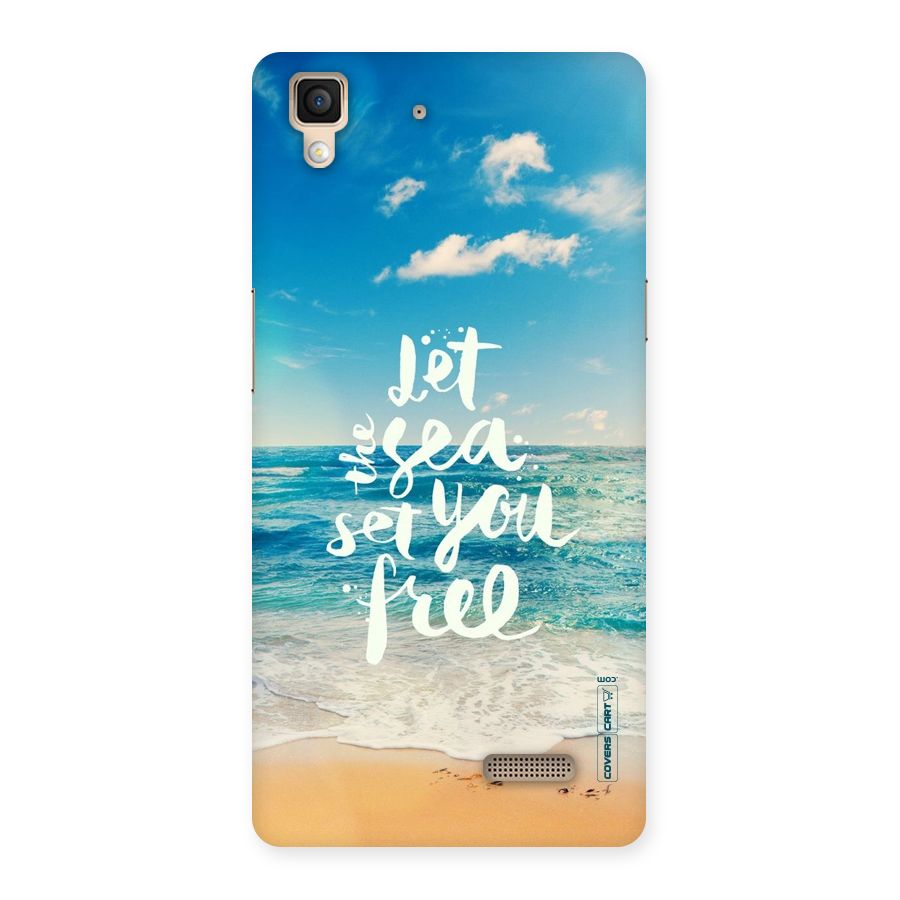 Free Sea Back Case for Oppo R7