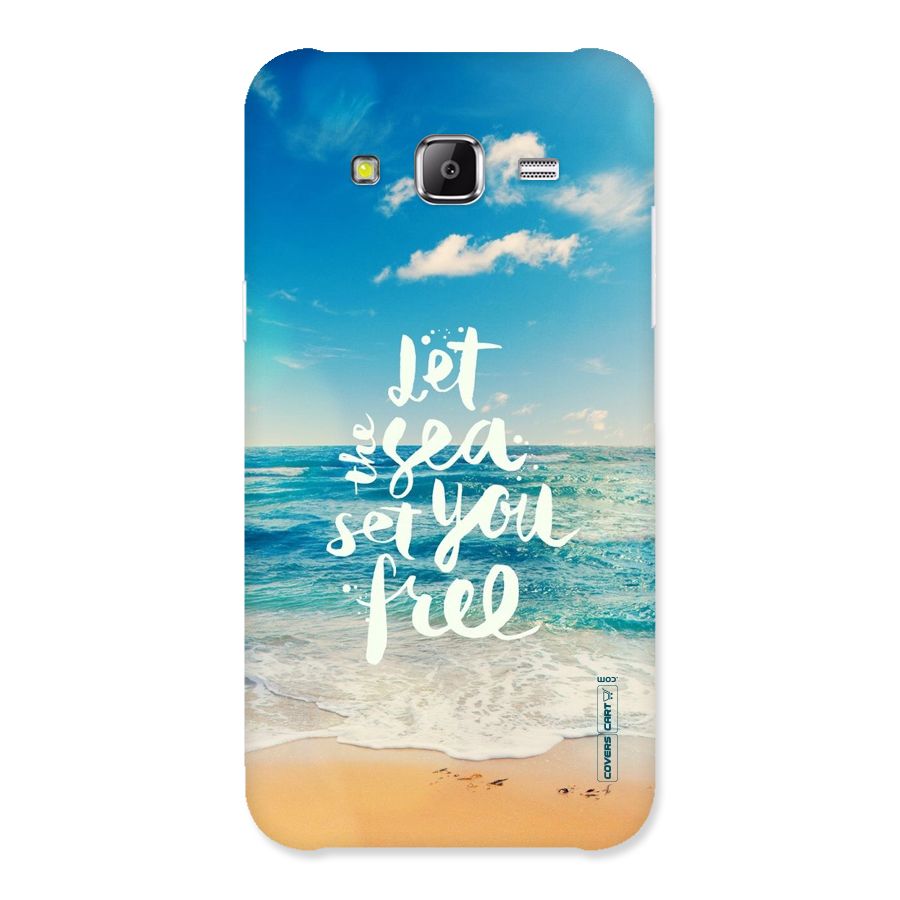 Free Sea Back Case for Samsung Galaxy J2 Prime