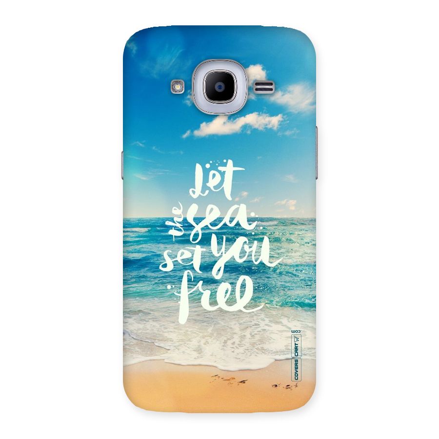 Free Sea Back Case for Samsung Galaxy J2 Pro