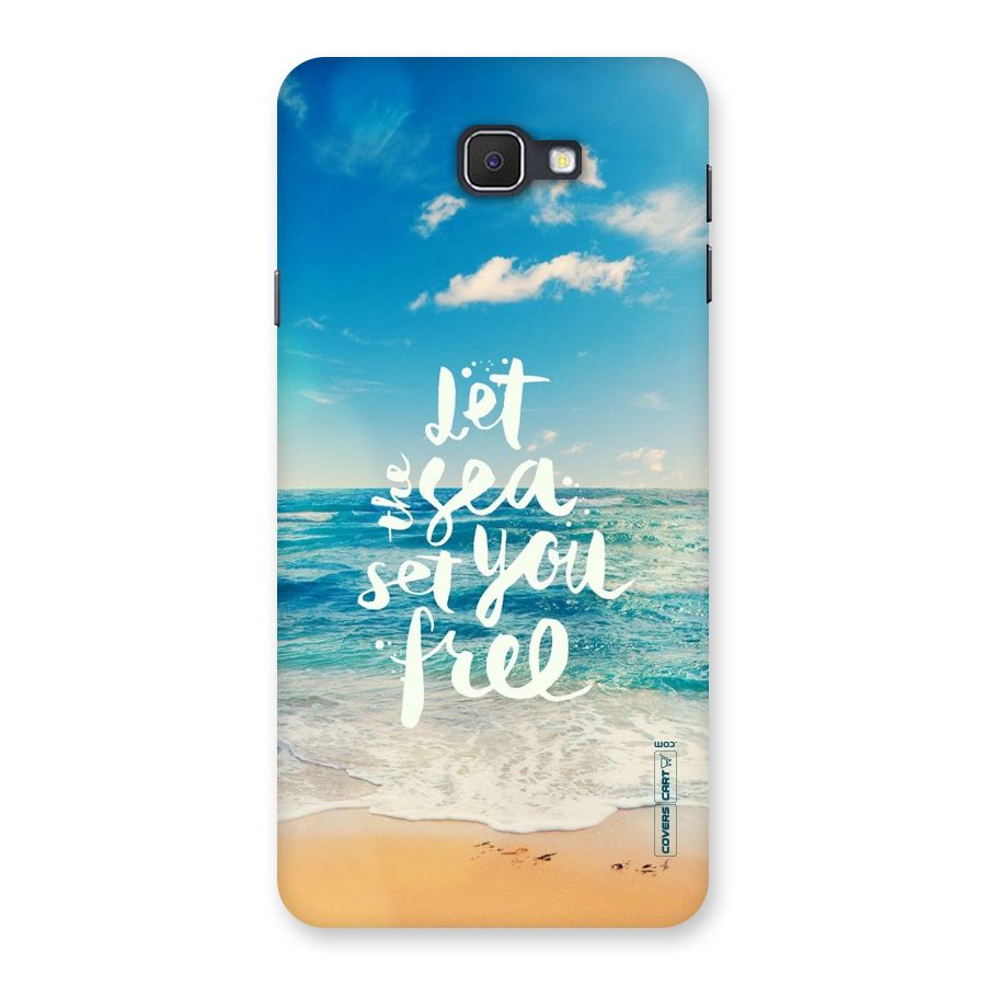 Free Sea Back Case for Samsung Galaxy J7 Prime