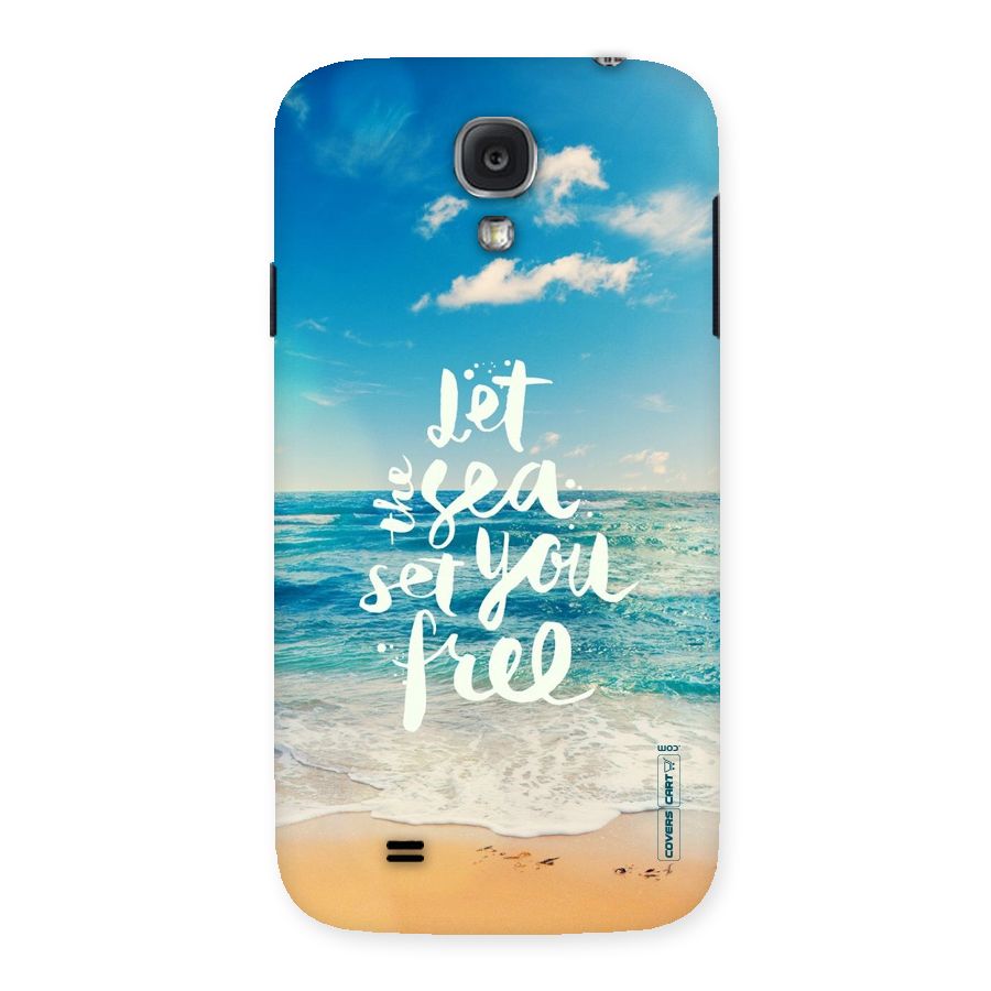 Free Sea Back Case for Samsung Galaxy S4