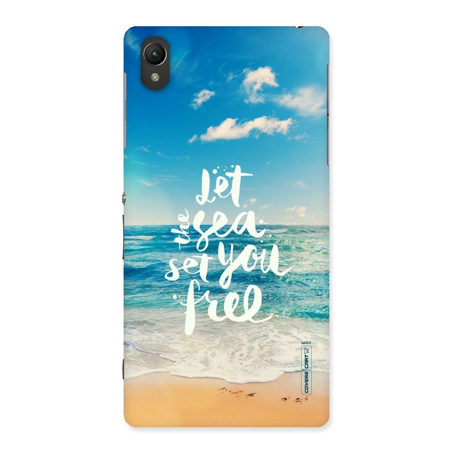Free Sea Back Case for Sony Xperia Z2