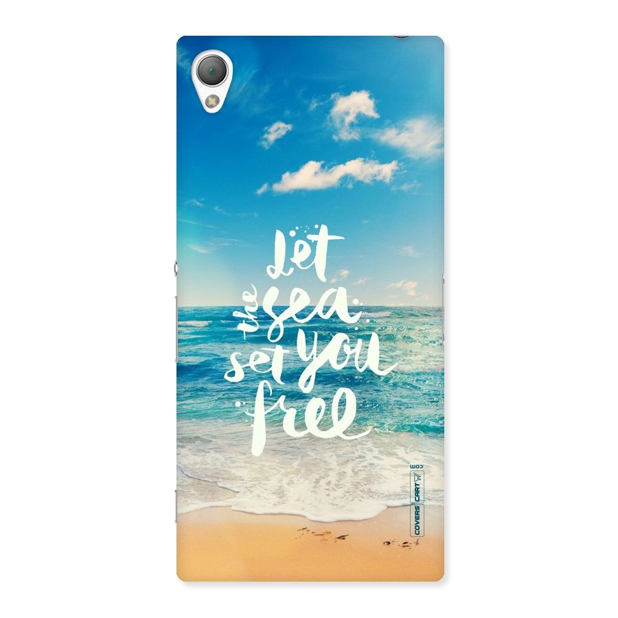 Free Sea Back Case for Sony Xperia Z3