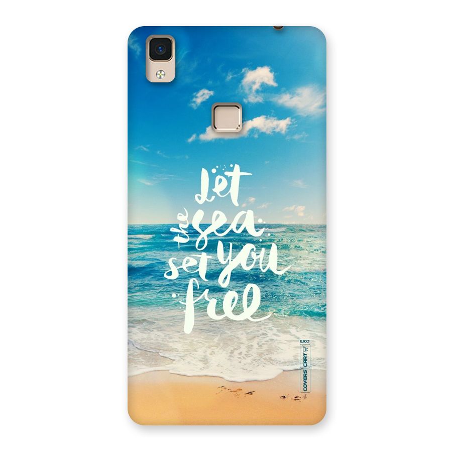 Free Sea Back Case for V3 Max