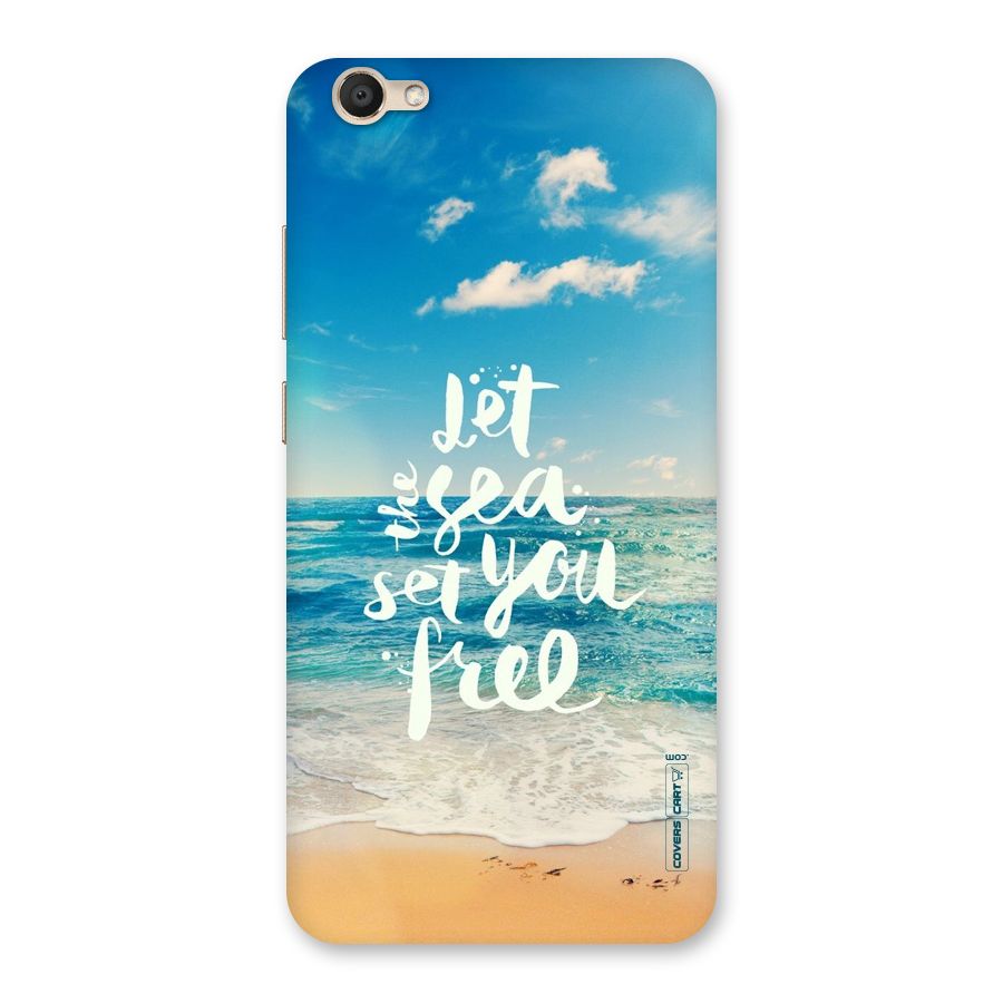 Free Sea Back Case for Vivo V5