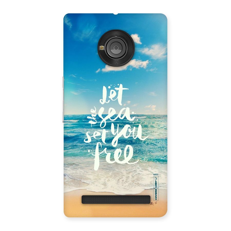 Free Sea Back Case for Yu Yuphoria
