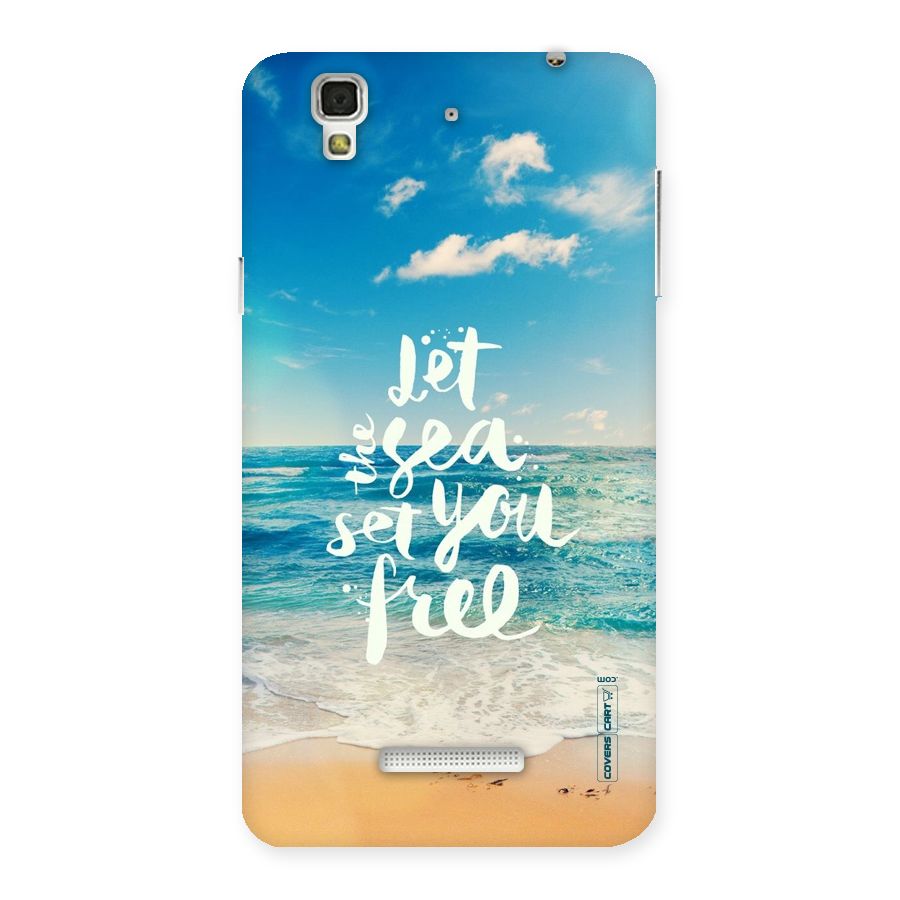 Free Sea Back Case for Yu Yureka