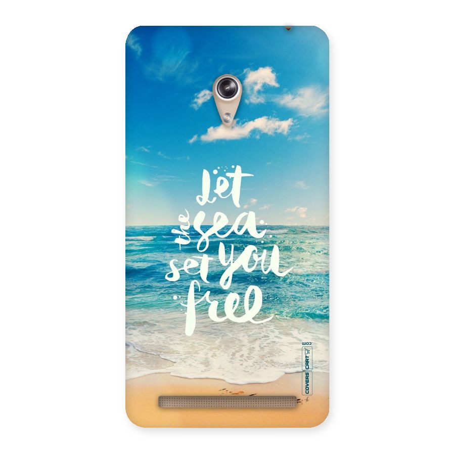 Free Sea Back Case for Zenfone 6