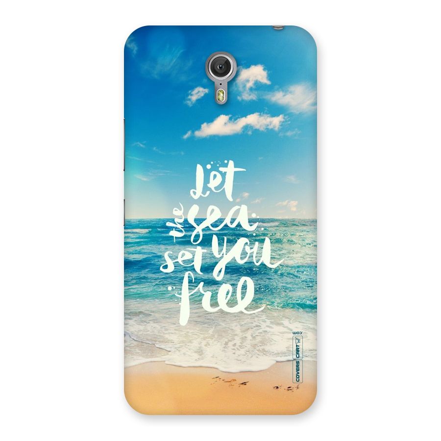 Free Sea Back Case for Zuk Z1