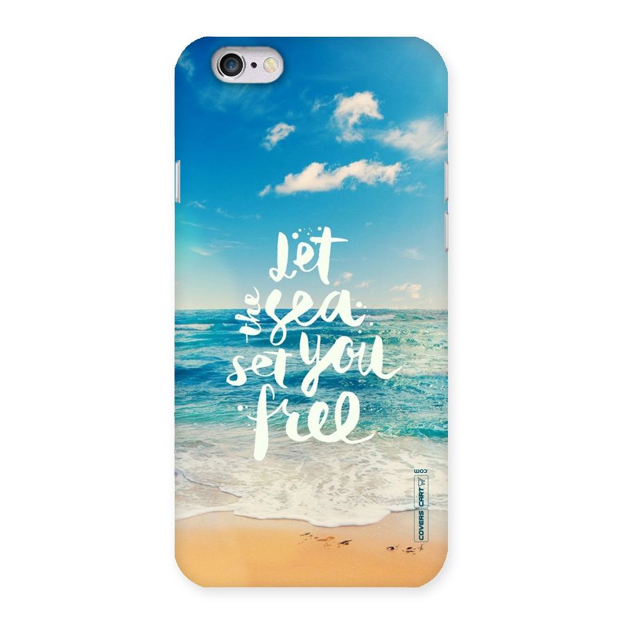 Free Sea Back Case for iPhone 6 6S