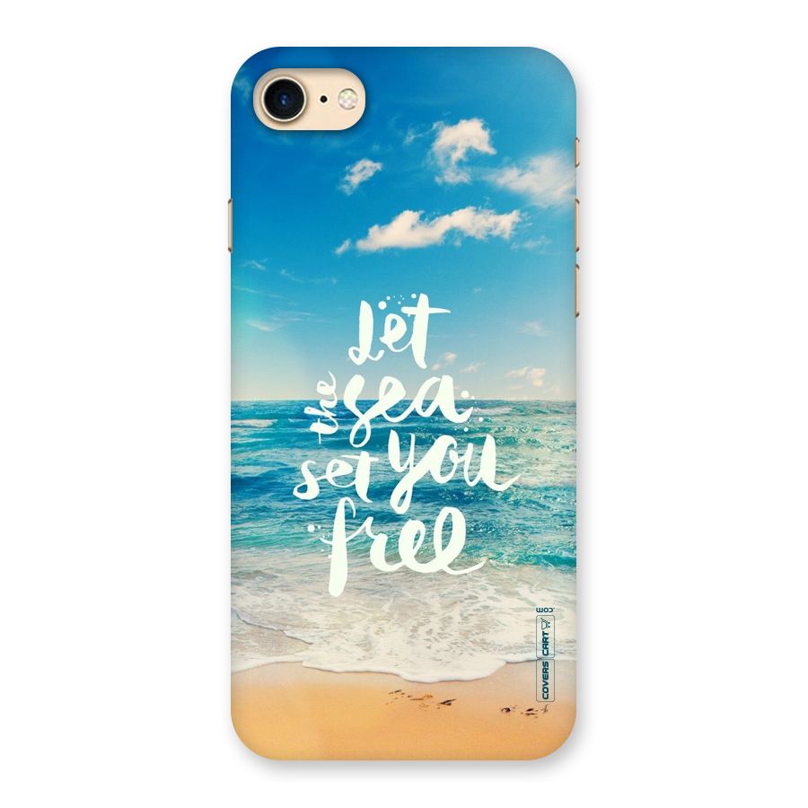 Free Sea Back Case for iPhone 7